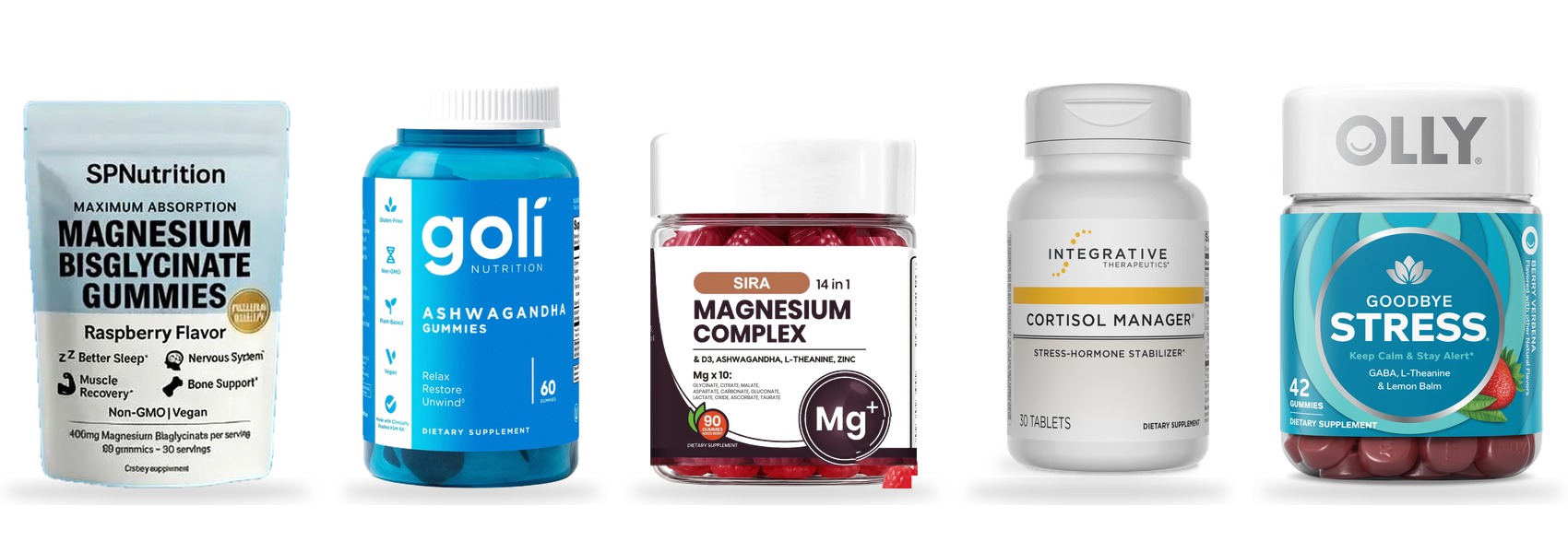 The five magnesium supplements we compared