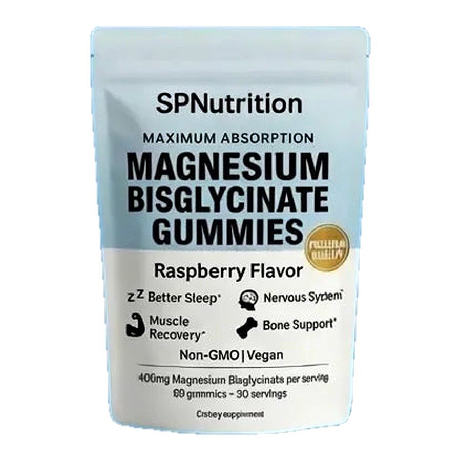 SP Nutrition Magnesium Bisglycinate Gummies